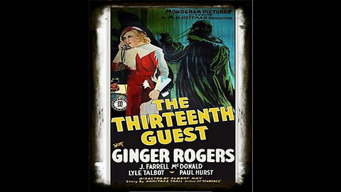 The Thirteenth Guest 1932 | Classic Mystery Drama| Vintage Full Movies | Crime Drama