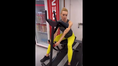 Work out video