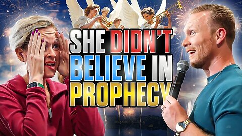 She DIDN'T BELIEVE That PROPHECY Was REAL!!