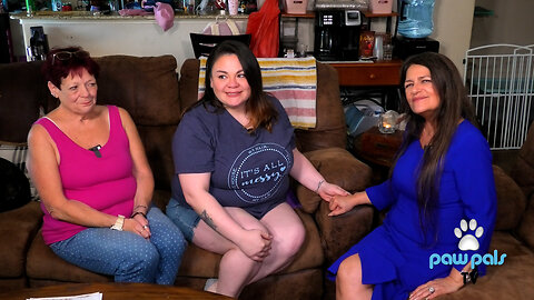 Paw Pals TV: Watch Kat Lloyd with Amanda Corley and her mother Cory Jackson.