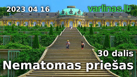 Varlinas tiesiogiai - 2023 04 16 - Nematomas priešas 30 d. ir klausimai - atsakymai