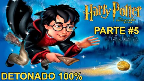 [PS1] - Harry Potter: And The Philosopher's Stone - [Parte 5] - Detonado 100% - 1440p
