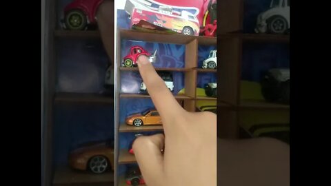 Coleção de Hot Wheels do meu amigo Daniel Landim de Uberlândia #shorts