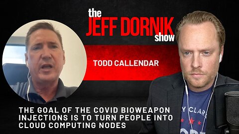 Todd Callender: The Goal of the covid Jabs are to Turn People into Cloud Computing Nodes