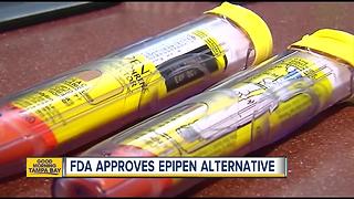 FDA approves epipen alternative