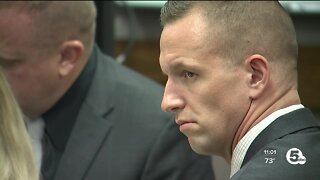 Euclid Police Officer Michael Amiott guilty on two counts