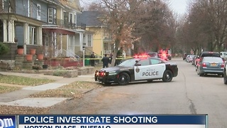 Man in serious condition after shooting