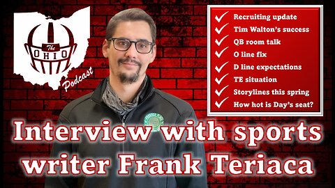Interview with sports writer Frank Teriaca