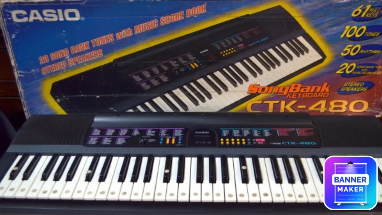 Casio ctk 480 sale