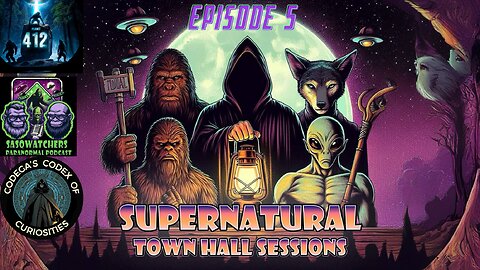 Land on the 412 for Supernatural Town Hall Session #5! Guest: Graham Dunlop Co-host of Grimerica