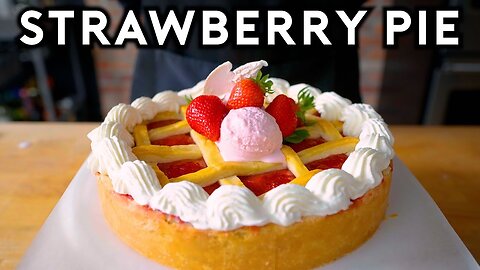 Strawberry Pie from Celeste | Arcade with Alvin