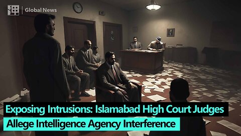 Exposing Intrusions: Islamabad High Court Judges Allege Intelligence Agency Interference | Eat News