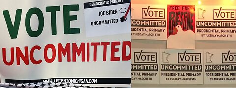 The Uncommitted Voters Have Grown In Strength After Michigan & Minnesota 2024 Primaries