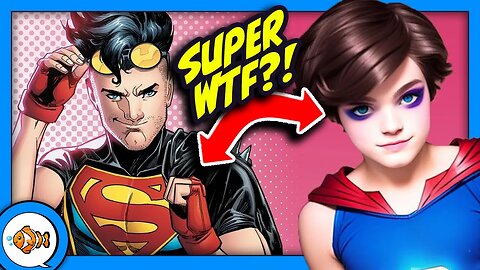 DC Comics Almost Turned SuperBOY Into a SuperGIRL?!