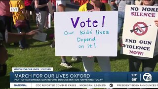 March For Our Lives Oxford