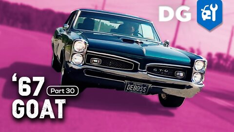 GTO Gets A-Body Handling Suspension Upgrade | #67GOAT [S2 E5]