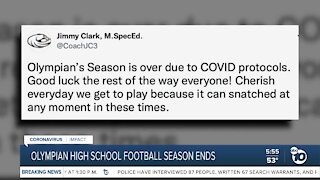 Football season ends abruptly for South Bay high school