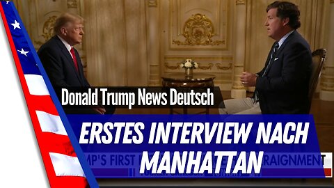 Trump - Sein erstes Interview seit Manhattan.