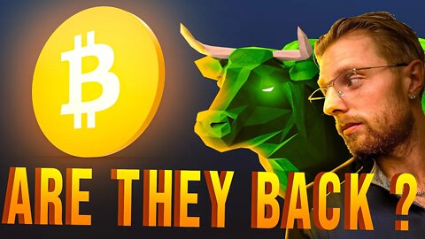 Bitcoin Bulls Are Back!! (ADA, LUNA, APE COIN News)