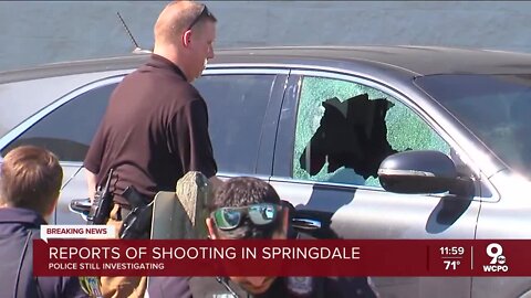 Woman shot in office building parking lot in Springdale