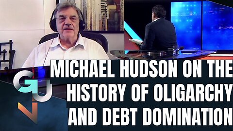 How Oligarchy & Debt Control Us: From Ancient Greece+Rome to the US, IMF+World Bank- Michael Hudson