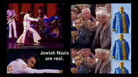 Elvis Unmasked Hidden History Ukraine America Love Jewish Nazis Zellensky Hunka Trudeau ADL Exposed