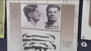 Photos of fallen officers displayed in remodeled Akron Police Museum