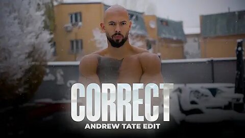 CORRECT - Andrew Tate Edit | Tateconfidencial