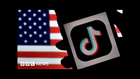 China hits out at US over TikTok ban on government devices - BBC News