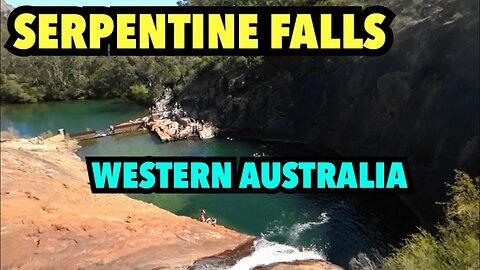Serpentine Falls | Western Australia - Climbing to the TOP of the Waterfall