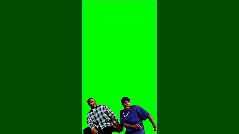 Green Screen Template Video - Friday - Chris Tucker and Ice Cube