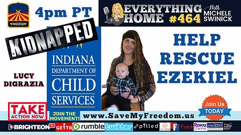 #46 ARIZONA CORRUPTION EXPOSED: CPS (Child Protective Services) & THEIR CHILD SEX SLAVE TRAFFICKING EXPOSED! Indiana DCS Kidnapped Ezekiel. Help Us Get Him Home! This Corruption Is ALL OVER THE COUNTRY! TIME TO STAND IN THE GAP & SAVE THE CHILDREN