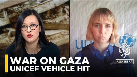 UNICEF says its vehicle hit by live fire while waiting to enter northern Gaza