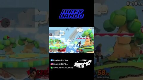 #mikeylambo #smashbros #hiphopmusic #ssbu #gaming #ssbuclips #beats #diddykong #lamboloops