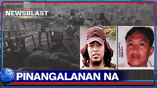 2 s u s p e k sa p a g s a b o g sa Marawi City, pinangalanan na