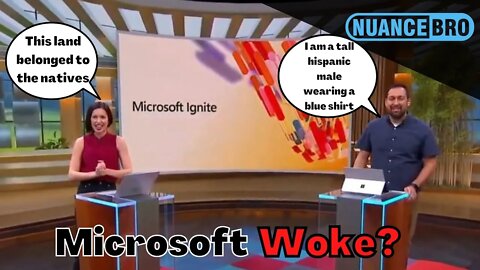 The Insanely "Woke" Microsoft Video