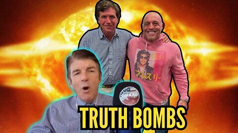 WOAH! Tucker Carlson Truth Bombs the Deep State on the Joe Rogan's Show | Stand on Guard