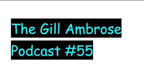The Gill Ambrose Podcast #55 | Life Hacks/Cheat Codes, Ways To Improve Your Life!