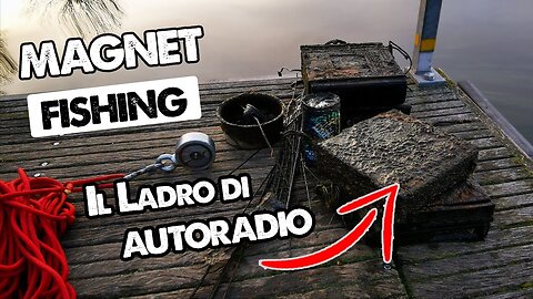 MAGNET FISHING! Strani RITROVAMENTI pescati in fondo al Lago di VARESE