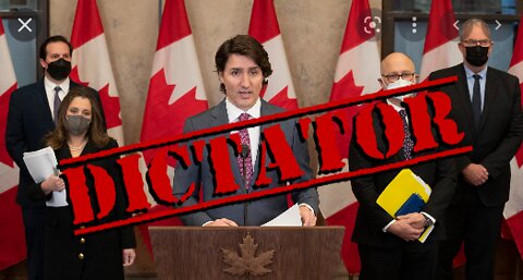 Trudeau Declares MARTIAL LAW in Canada