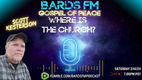 The Gospel of Peace: Where Is The Church