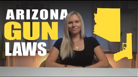 Arizona's 80% Lower Gun Laws