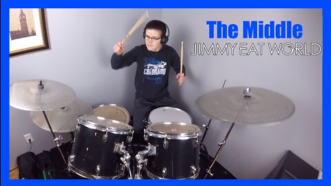 The Middle : Jimmy Eat World | Drum Cover - Artificial The Band