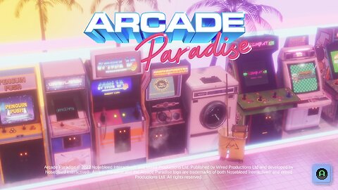 Arcade Paradise Day 4-5 - First Arcade upgrade looks Awesome! Super popular arcade on the way.