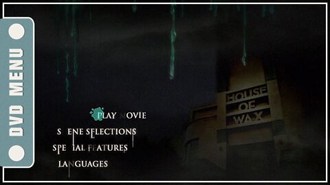 House of Wax - DVD Menu