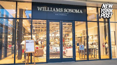 Williams-Sonoma fires scores of remote workers just days before Christmas