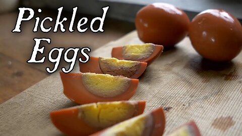 240-Year-Old Recipe for Pickling Eggs Historical Food Preservation