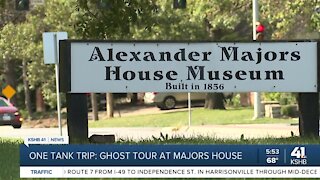 One Tank Trips: Ghost tour at Majors House