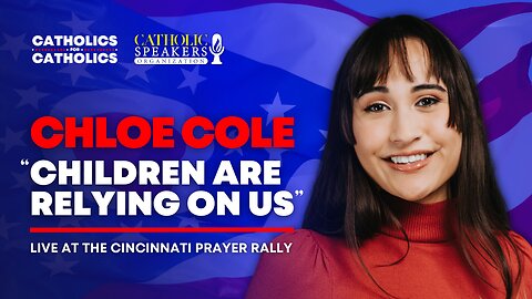De-Transitioner Chloe Cole Illustrates Our Duty to Join Her Mission | Ohio Prayer Rally Highlights