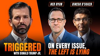 On Every Issue, the Left is Lying, Interviews with Ned Ryun & Dinesh D’Souza | TRIGGERED Ep.178